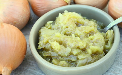 confiture d'oignons 