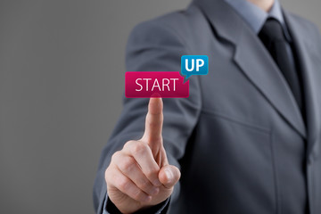 Startup business concept