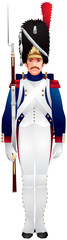 Napoleonic Imperial Old Guard uniform