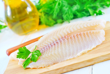 raw fish