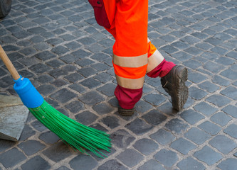 Roma, collaboratore ecologico