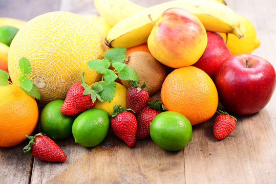 Minze, Obst