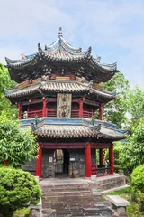 Rolgordijnen The Da Ci'en Temple, X'ian, China © TravelWorld