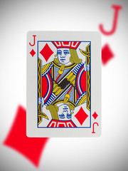 Playing card, jack