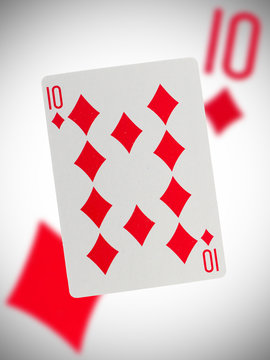Playing card, ten