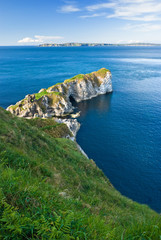 Cliff in Northern Ireland