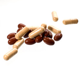 Supplement capsules and drug pills