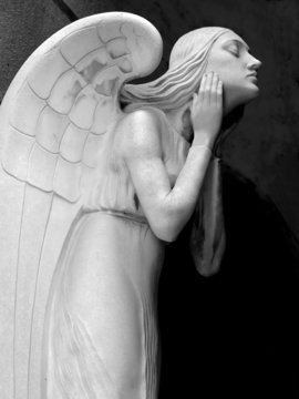 Statua di un angelo