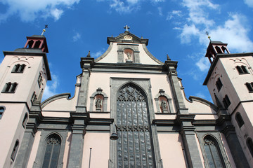 Obraz premium St. Mariä Himmelfahrt Köln