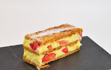 mille-feuille aux fraises 1