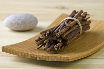 Still life - pile of branches