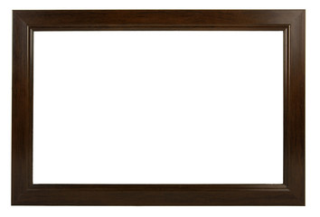 Photo frame isolated on whit