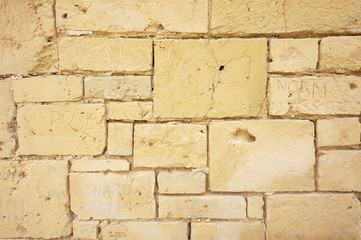 Sandstone Wall