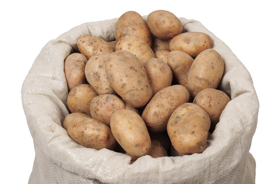 Bag With Potatoes