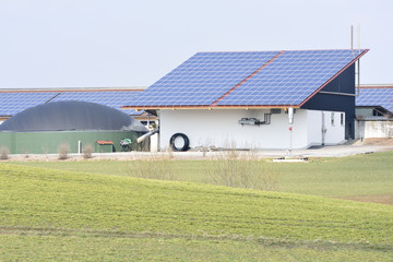 Alternative Energy with Bio Gas