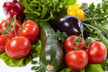 fresh vegetables
