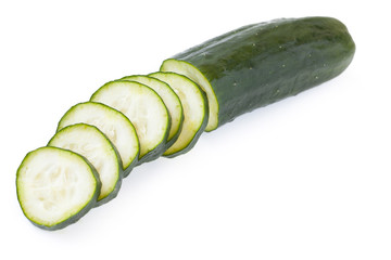 Cucumber isolated