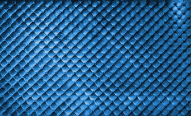 Luxury blue buttoned background