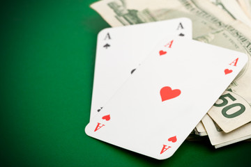 Cash poker