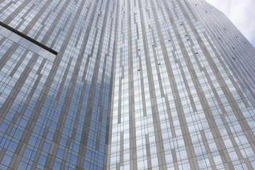 Modern American architecture along the Las Vegas strip