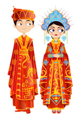 Chinese Wedding Couple