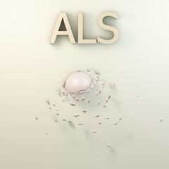 ALS - 3D Render