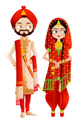 Sikh Wedding Couple