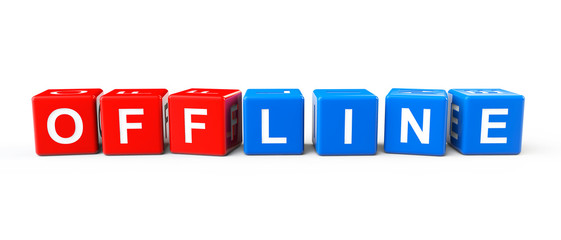 Blocks with Offline sign