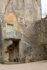 Fototapeta na wymiar Donjon du château