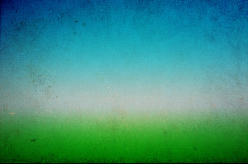 Green and Blue Grunge Background