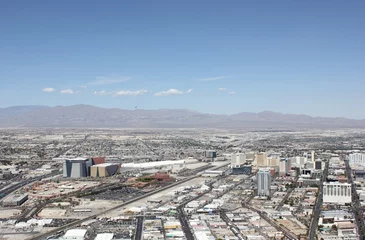 Poster luchtfoto& 39 s van Las Vegas, april 2013 © markim