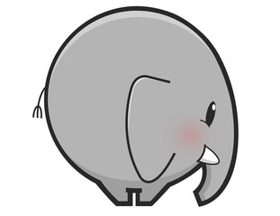 Cartoon Elephant