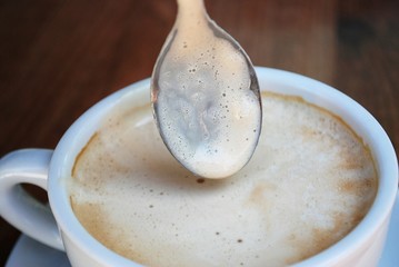 Café con leche