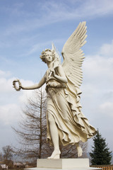 Obraz premium Victory - statue in Schwerin castle