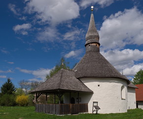 Fototapeta na wymiar Kapelle Wasserhofen
