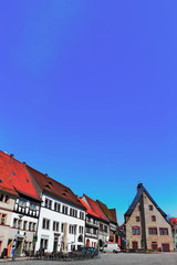 Obraz premium Sangerhausen Marktplatz