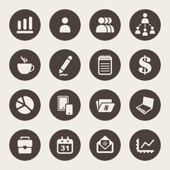 business icons