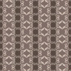 Elegant swirl vector pattern