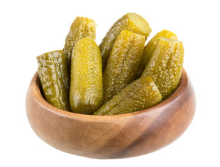 Marinaded cucumber