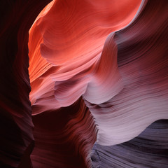 Antelope slot canyon Arizona sandstone
