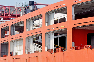 cargo ship waiting
