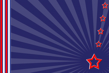 American abstract design