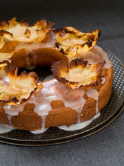 Biscuit cake