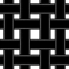 Negative picture film frame