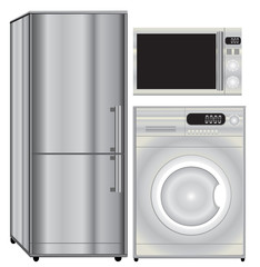 Icon set - home appliances