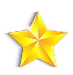 Golden star