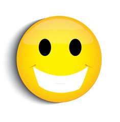 Happy smiley face