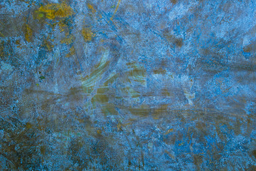 Obraz premium Sfondo grunge blu