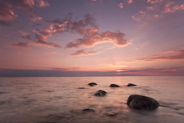 Obraz premium Beautiful baltic ocean scene