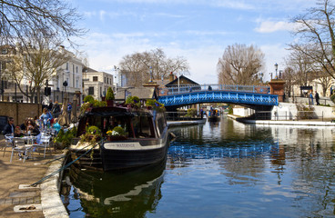 Naklejka premium Little Venice in London